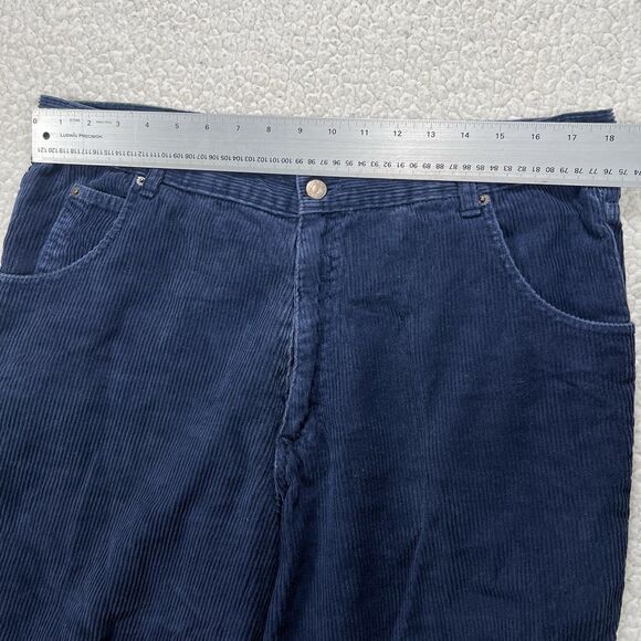 VTG Solo Semore USA Made Corduroy Pants 38 (Actual 36x28) 90s Streetwear Skater - Picture 8 of 12